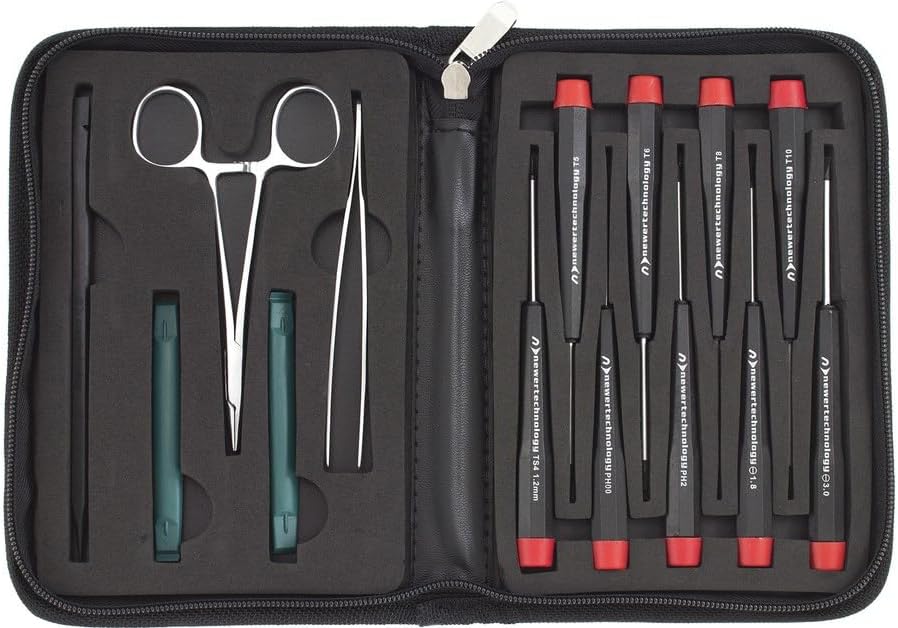 Newer Tech 14-Piece Portable Toolkit for Computers and Electronics, with Case