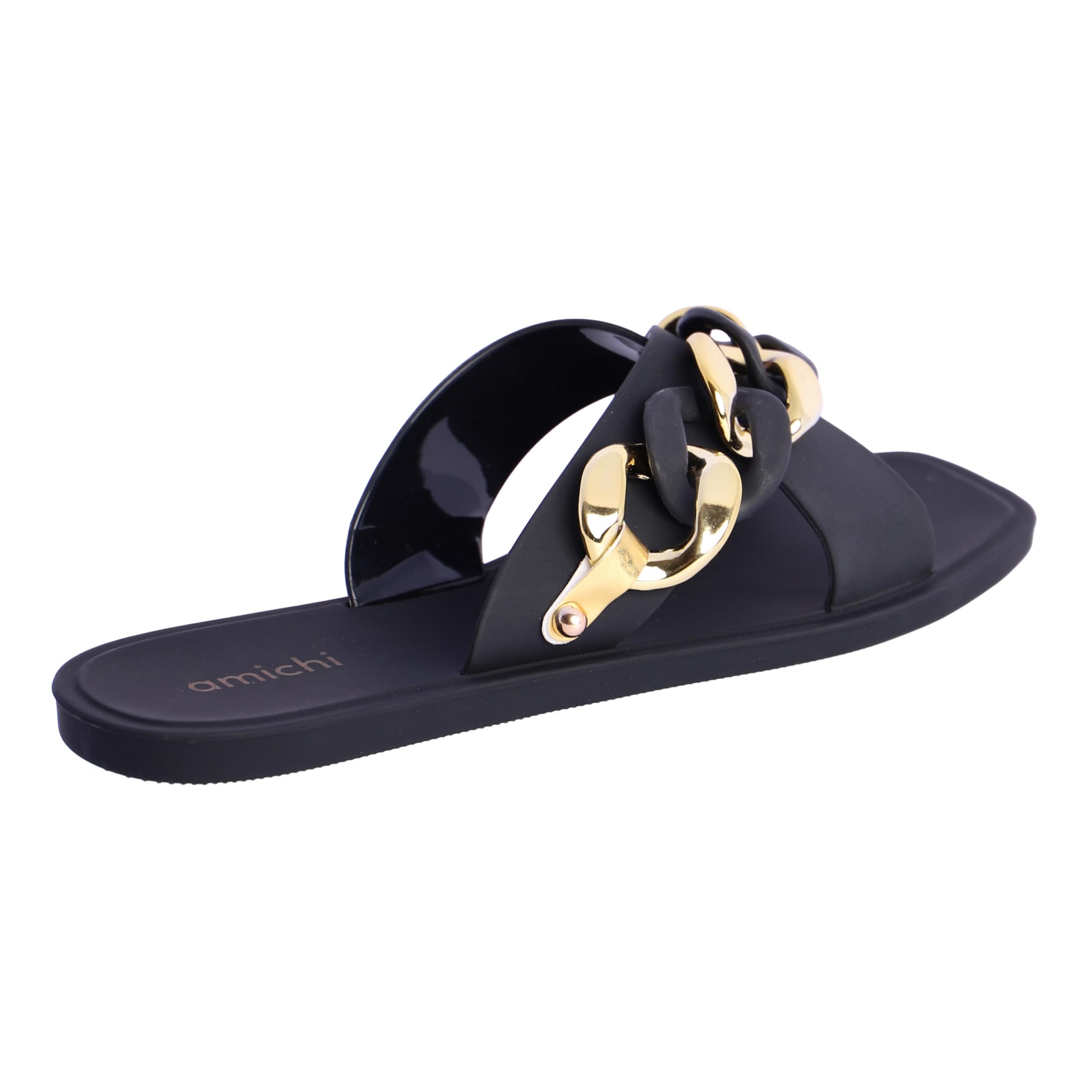 AMICHI Kobiety Chanclas Mujer – Chanclas Para Playa Y Piscina - Sandalias Flip Flop De Goma Con Suela Antideslizante Y Diseño LigeroJaponki damskie - klapki plażowe i basenowe - sandały z klapką