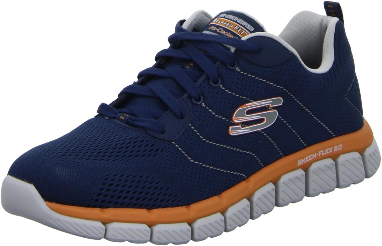 Skechers SkechFlex 2.0Milwee 52619/NVOR Herren Schnürhalbschuh, Größe 45 Amazon.de Fashion Skechers SkechFlex 2.0Milwee 52619/NVOR Herren Schnürhalbschuh, Größe 45 Amazon.de Fashion