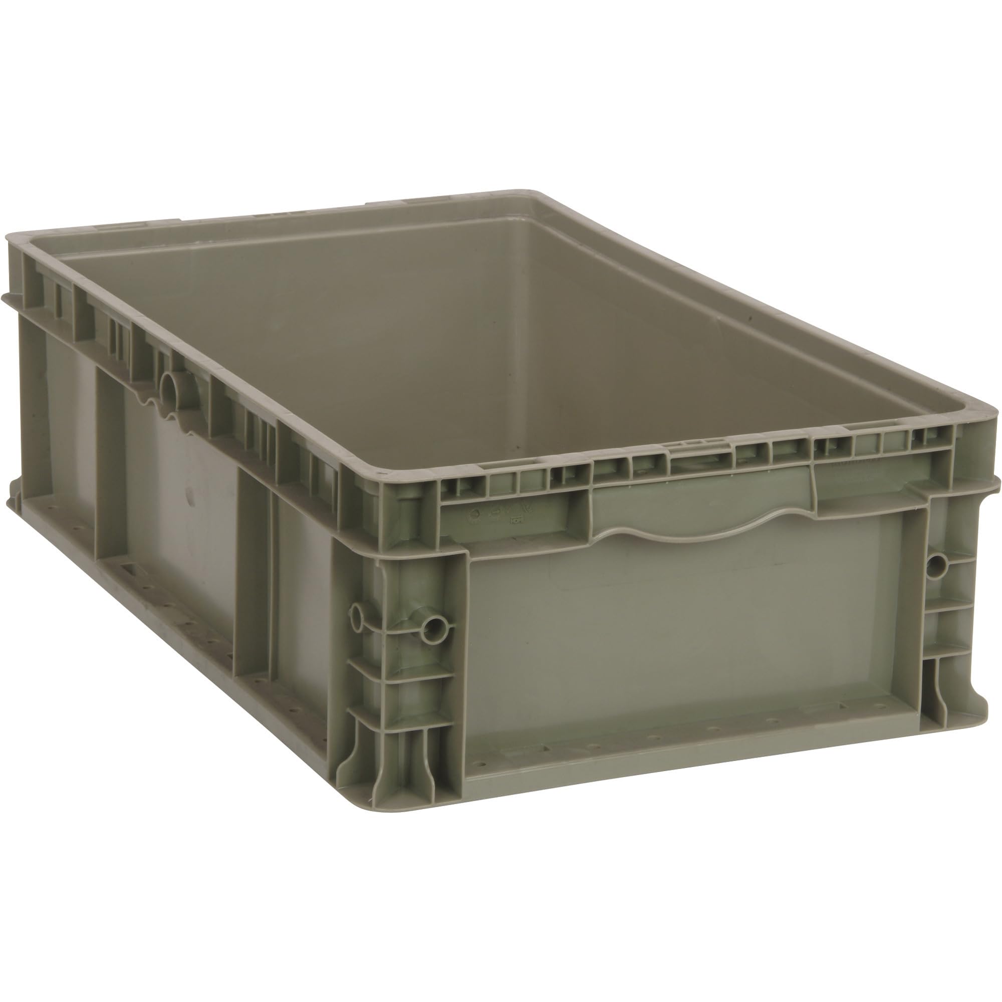 Quantum Storage Systems RSO2415-9 Straight-Wall Stacking Container, 24" x 15" x 9.5"