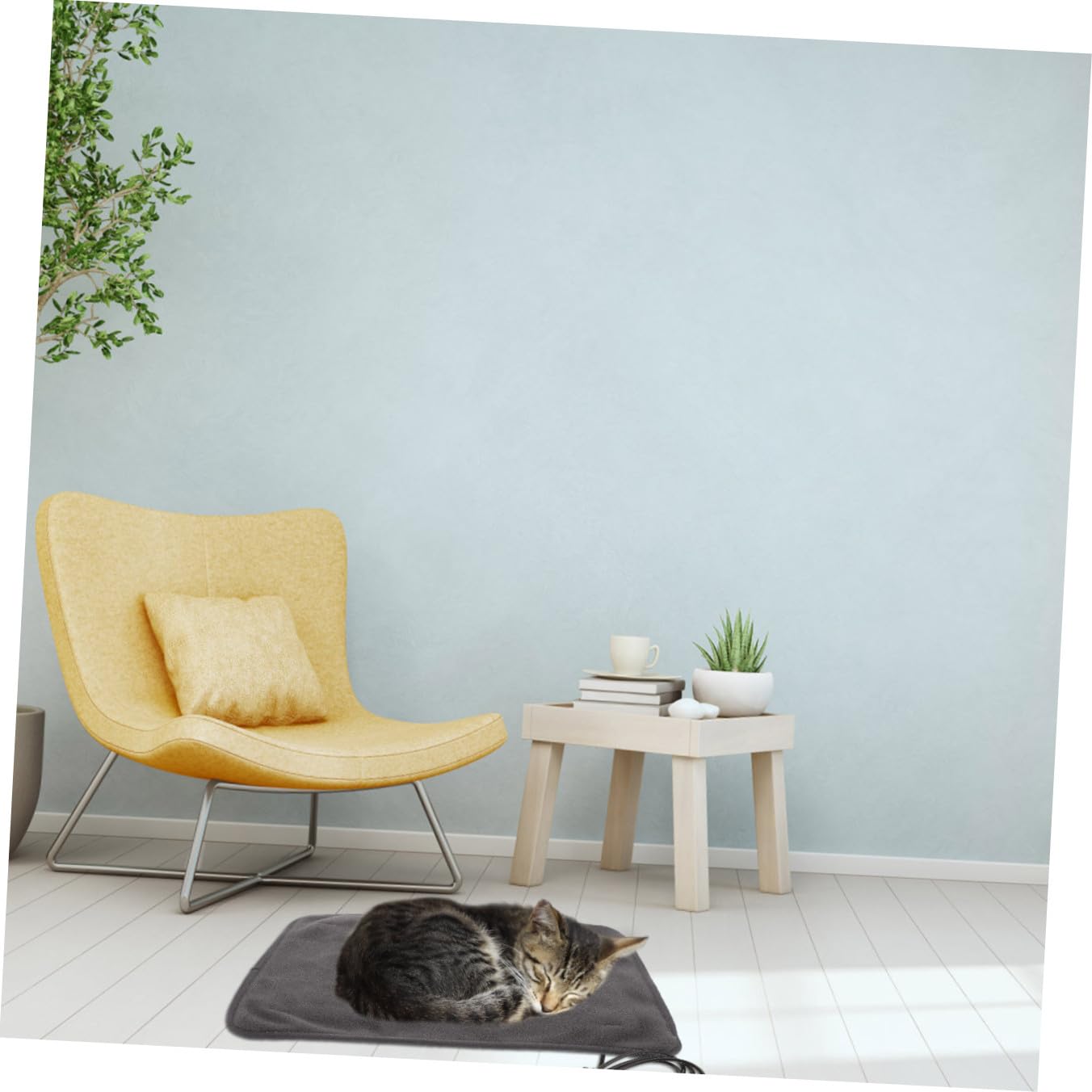 Heizmatte für Haustiere Selbstwärmend aus Polyester für Hund und Katze
