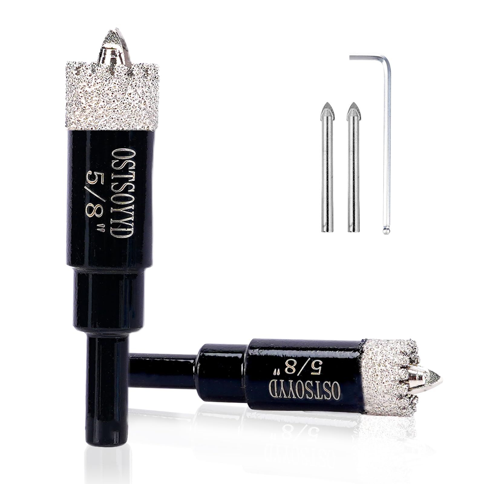 Diamond Hole Saw Kit - Precise Drilling -16 Diamond Hole Saw Kit - Precise Drilling -16