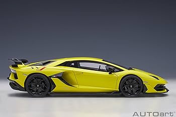 Amazon.co.jp: オートアート(AUTOart) 1/18 ランボルギーニ アヴェン