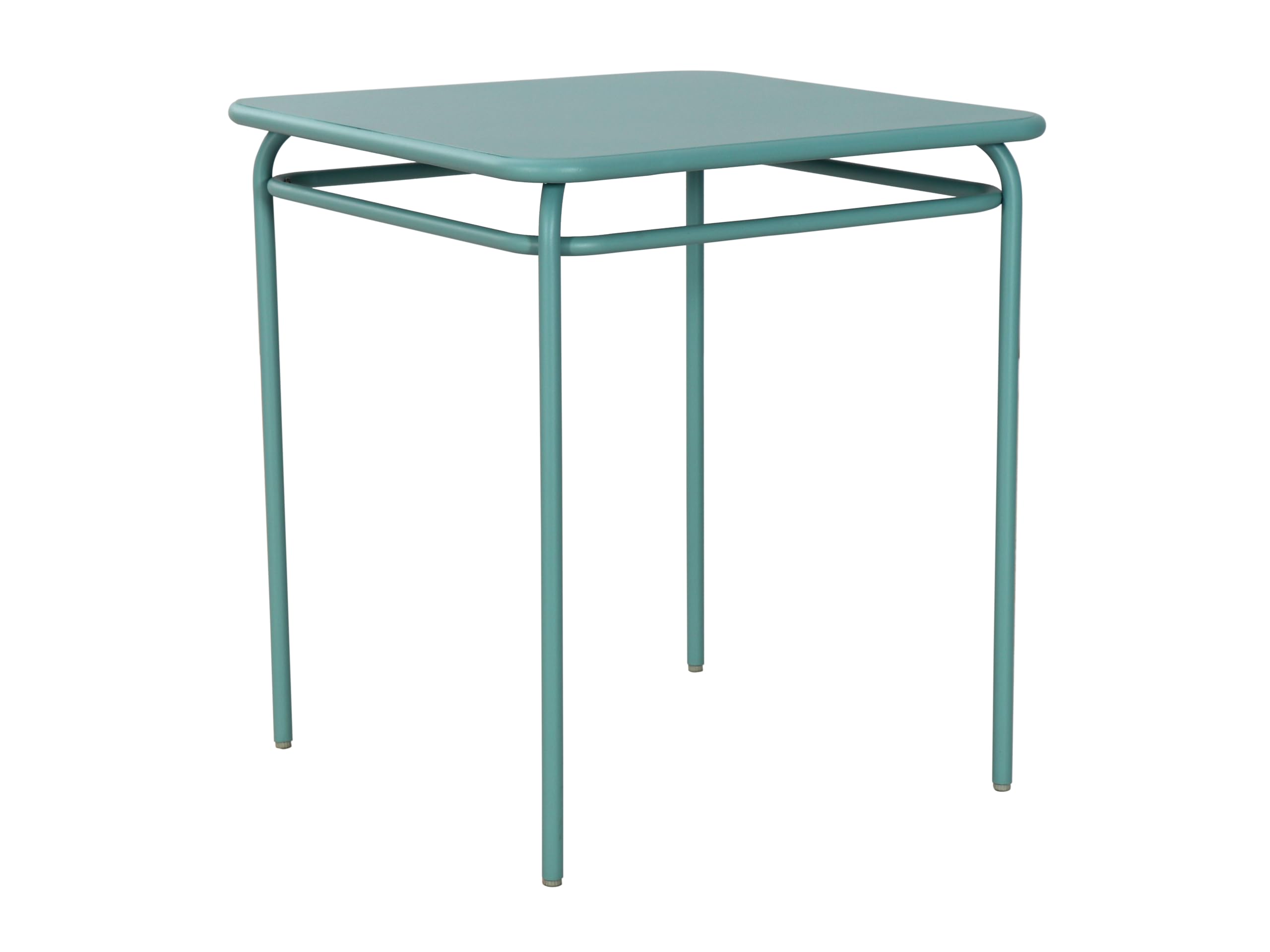 Metro Professional Gastro Tisch, Stahl, 68 x 68 x 75 cm, stapelbar, blau