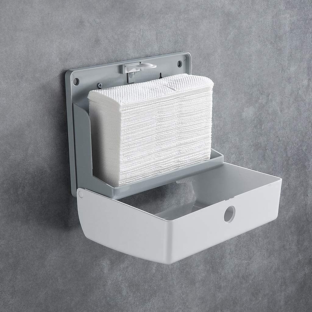 Dispenser Asciugamani Dispenser di Asciugamani di Carta Dispenser di Asciugamani Commerciali multipiega a Parete utilizzato nei bagni, negli uffici, nelle cucine Elegante
