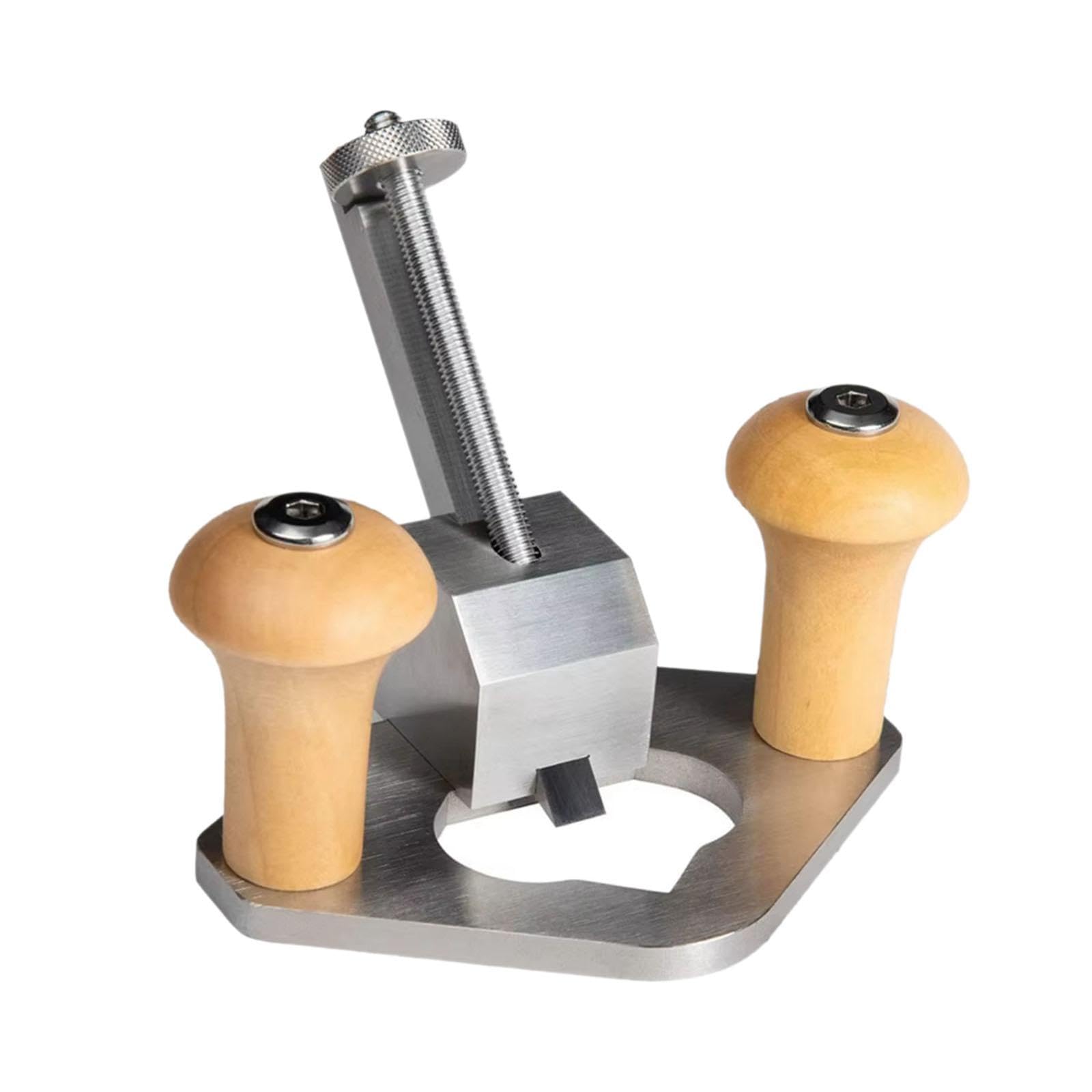 Whtkoph Router Plane Woodworking Tool Hand Planer Wood Planer for Model Making Furniture Making, Package 12x12x9cm