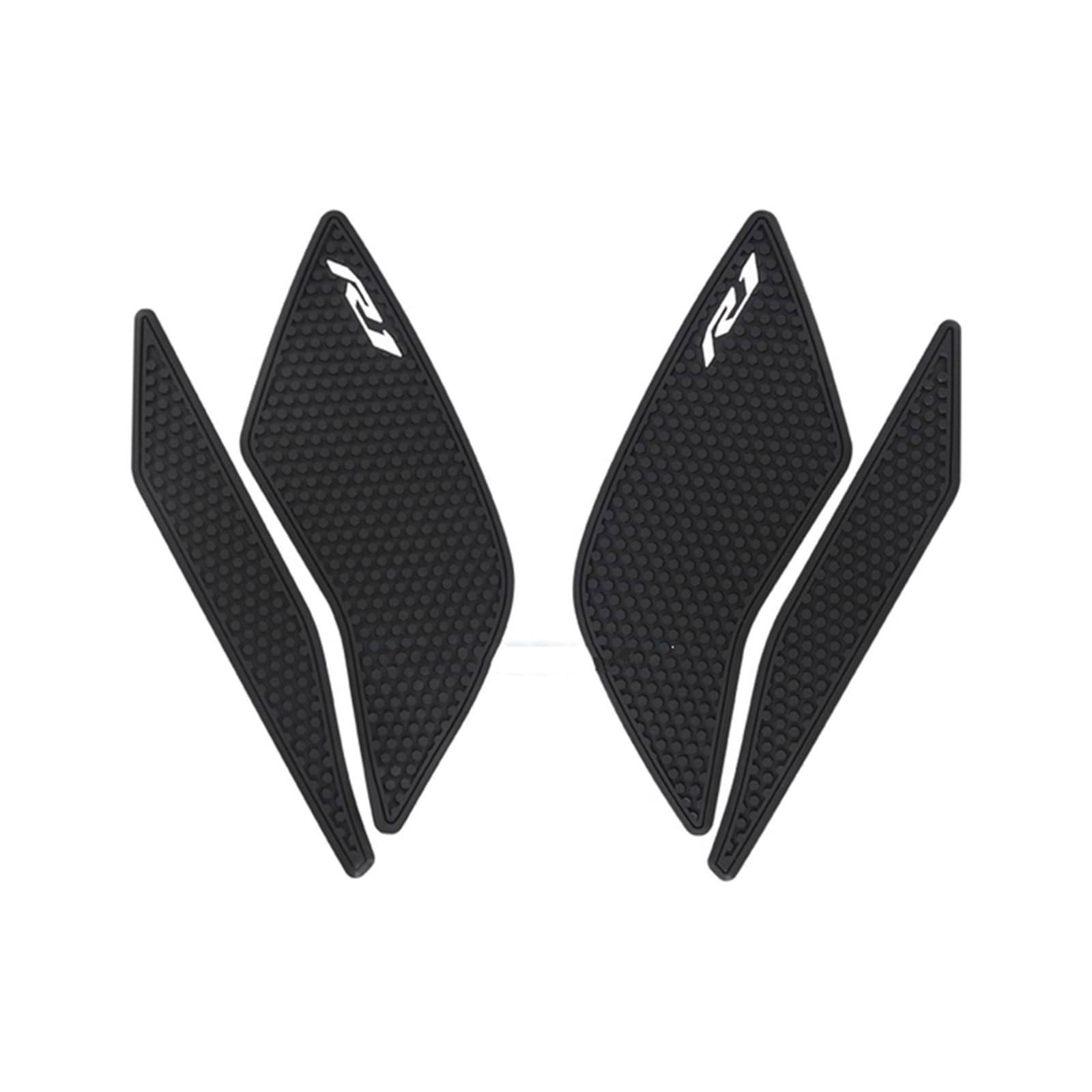 Tampon réservoir pour YZF R1 R1M 2015-2021 antidérapant noir