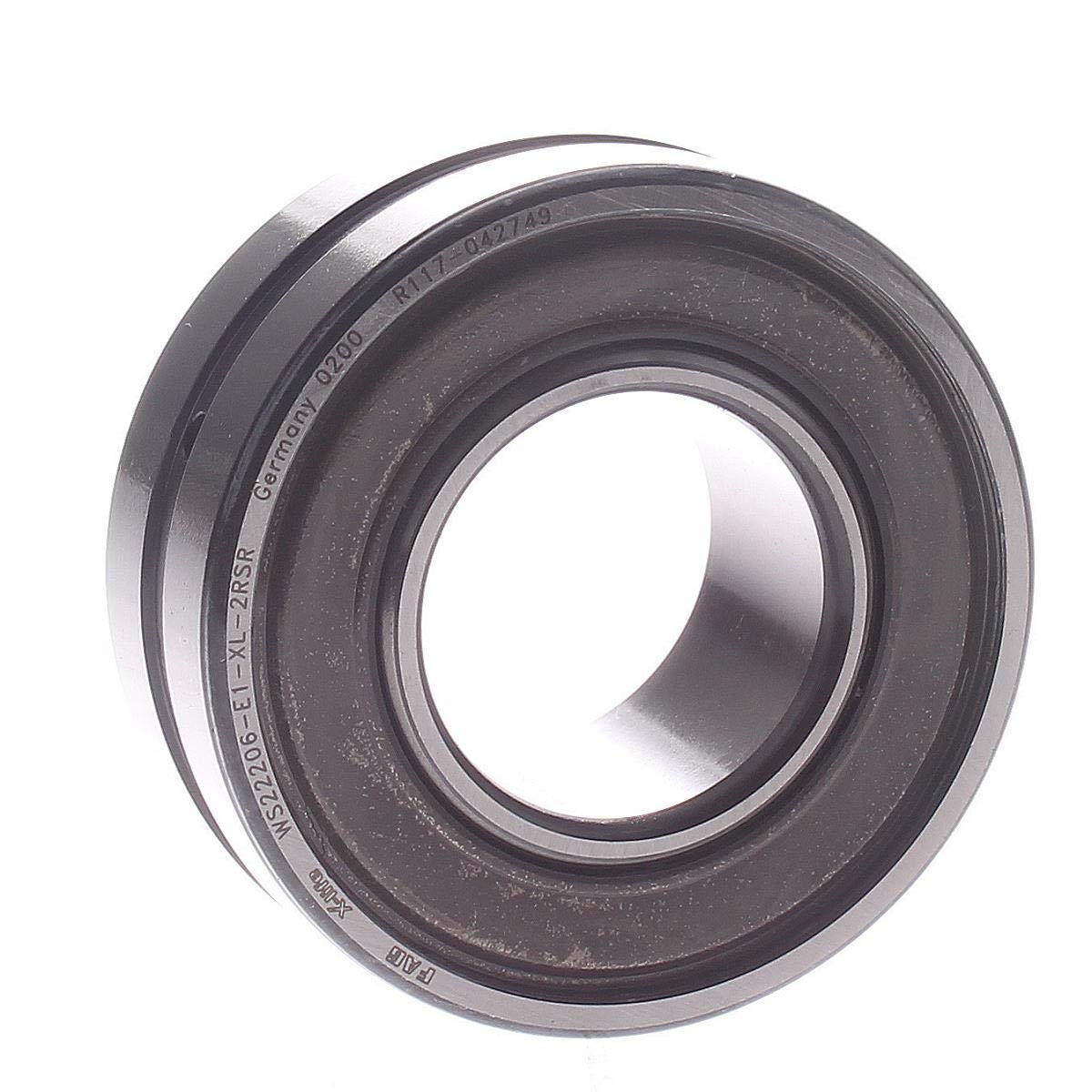 FAG WS22206-E1-XL-2RSR Double-Sealed Spherical Roller Bearing