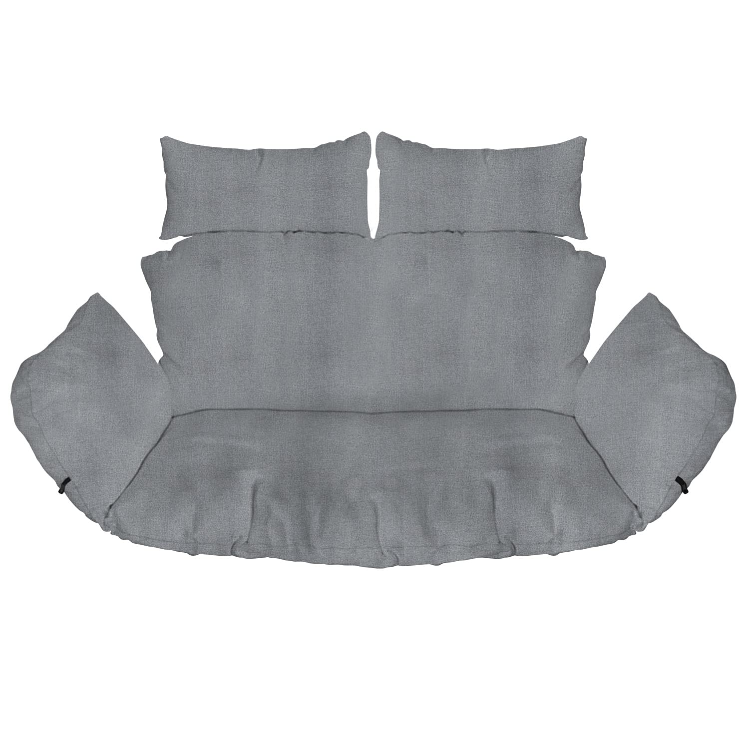 hangstoel kussen Feye grijs 90 x 71 x 16 cm kopen