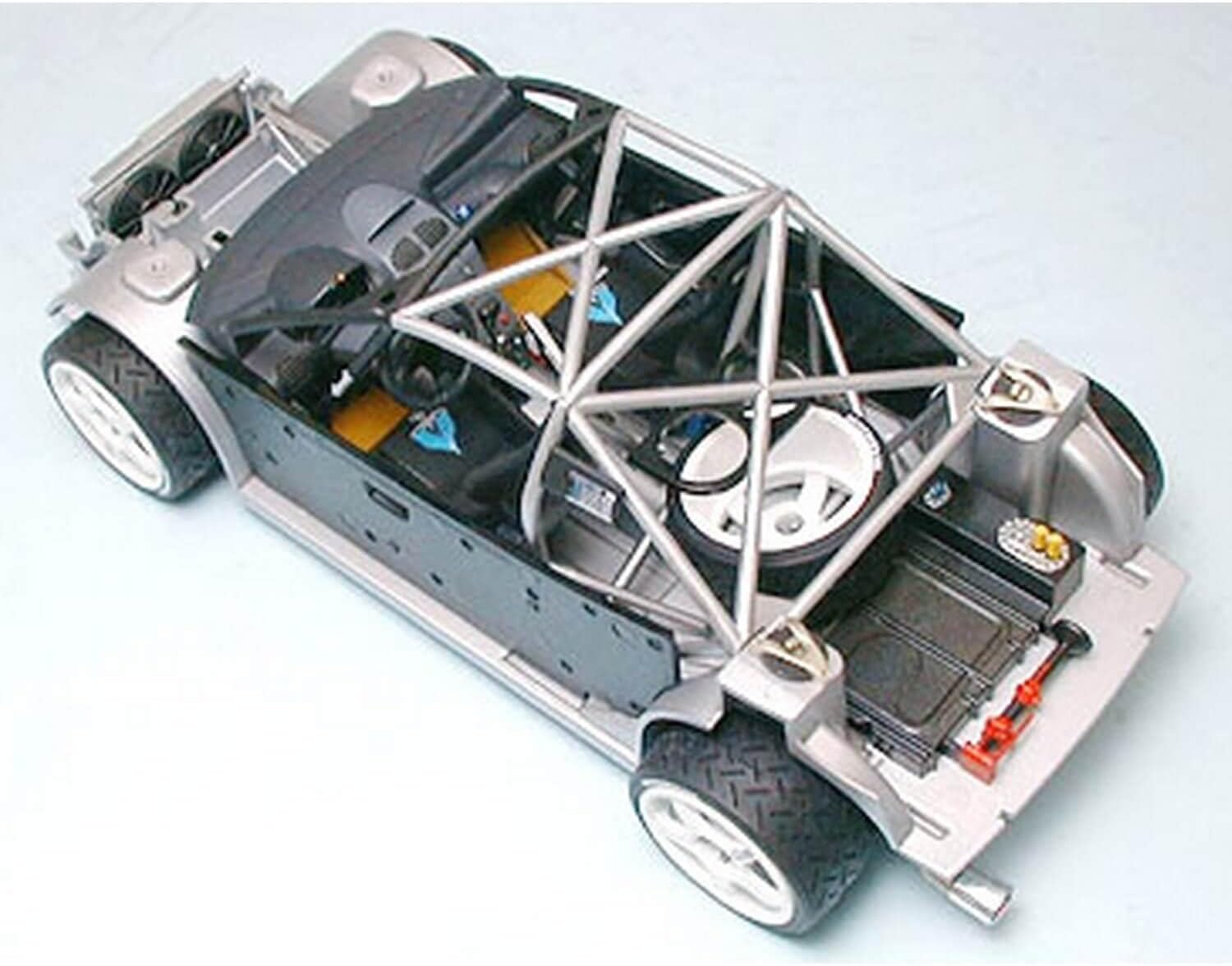 Tamiya 24221-2000 Peugeot 206 WRC
