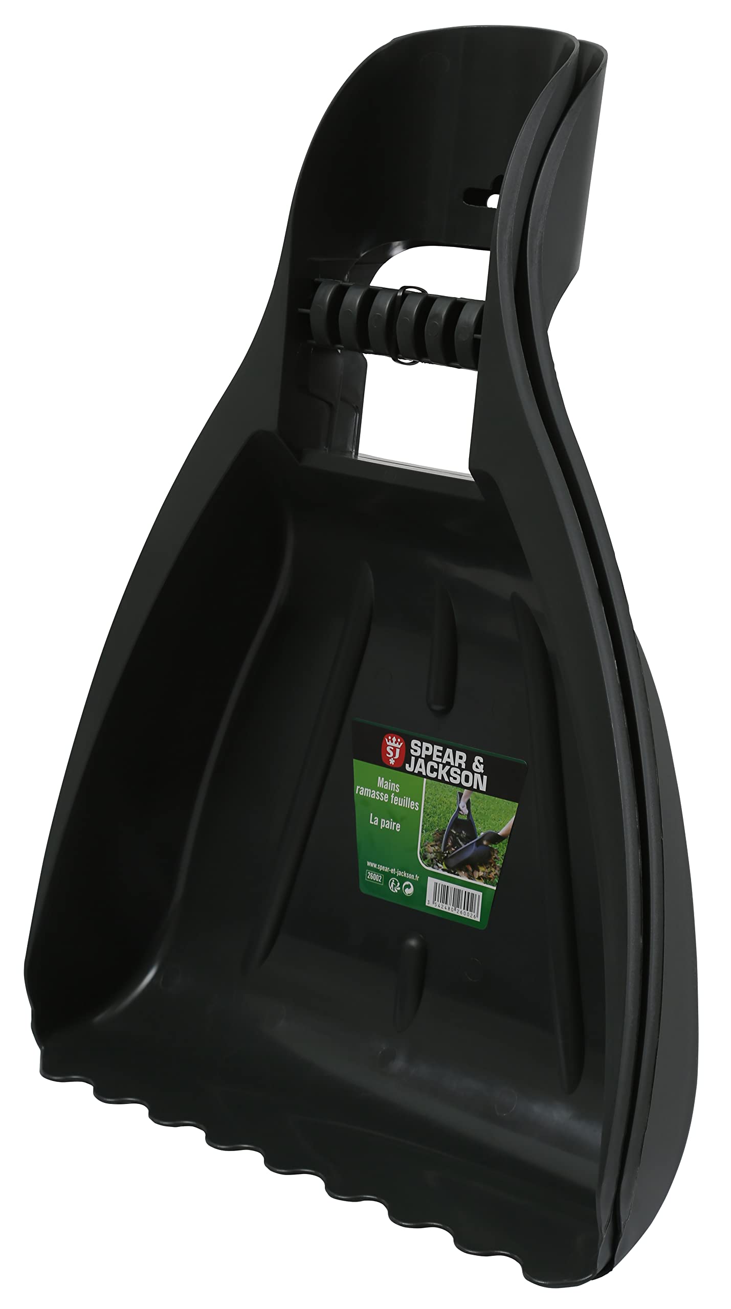 Spear & Jackson 26002 Mains ramasse-Feuilles, Noir