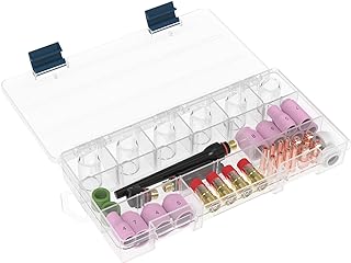 TOOLIOM TIG Welding Torch Stubby Gas Lens Kit