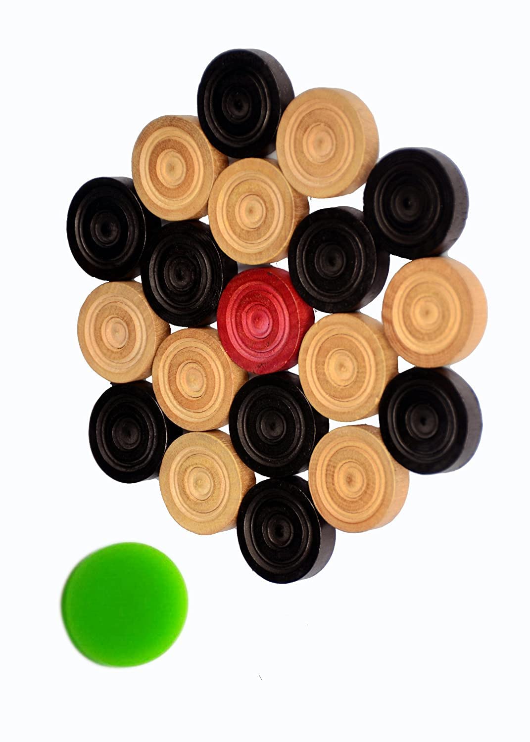 See full amazon price history chart for SanR Carrom Playing Coins Kids and Adult, 24 Wooden Coins | 1 Striker SanR Carrom Playing Coins Kids and Adult, 24 Wooden Coins | 1 Striker (B0BGCKFDMP) Amazon Price History, Amazon Price Tracker