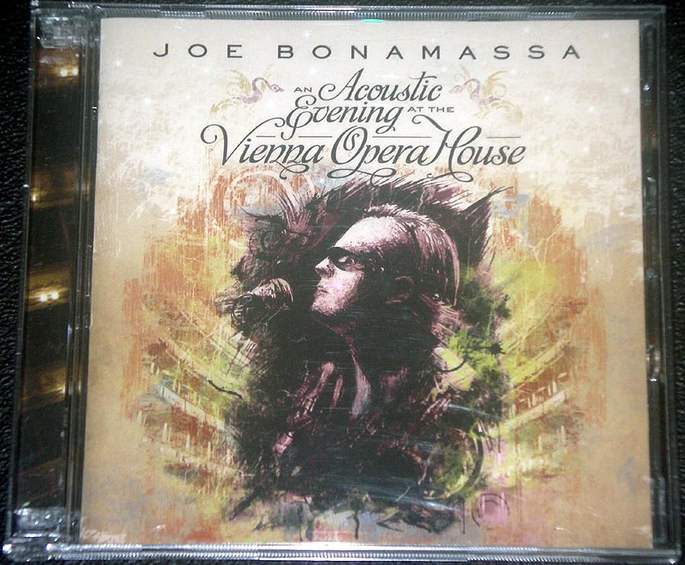 An Acoustic Evening At The Vienna Opera House Amazon.co.jp: ジョー・ボナマッサ JOE BONAMASSA/An Acoustic Evening at the Vienna