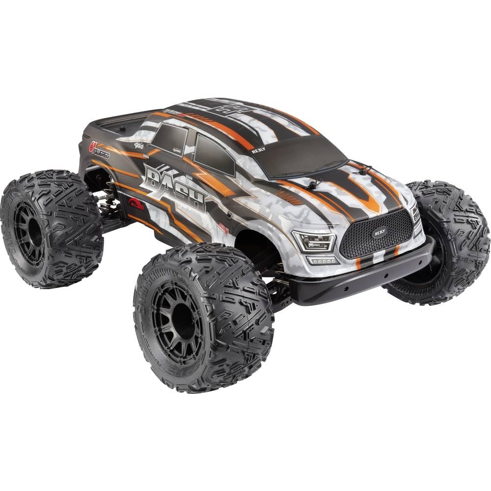 Reely Bash 6S Brushless 1:8 RC Modellauto Elektro Monstertruck Allradantrieb (4WD) RTR 2,4 GHz