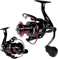 Molinete De Pesca Alto Mar MFD 6000-14 Rolamentos - 5.2:1 - Drag: 12kg - Carretel Aluminio