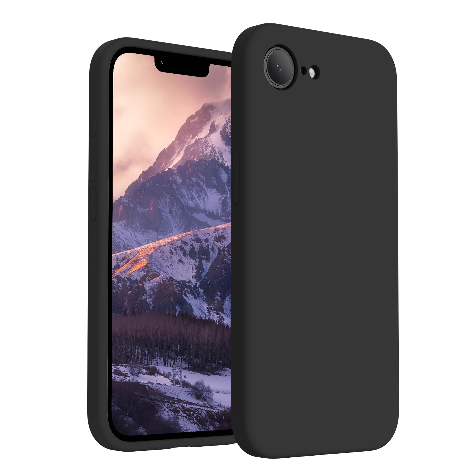 FireNova Magnetic for iPhone 17e Case/iPhone 16e Case,Black