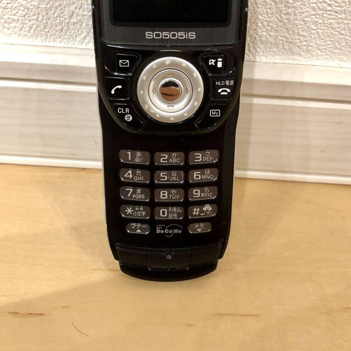 Amazon.co.jp: ガラケー mova S0505iS ムーバ 携帯電話 ドコモ レトロ 