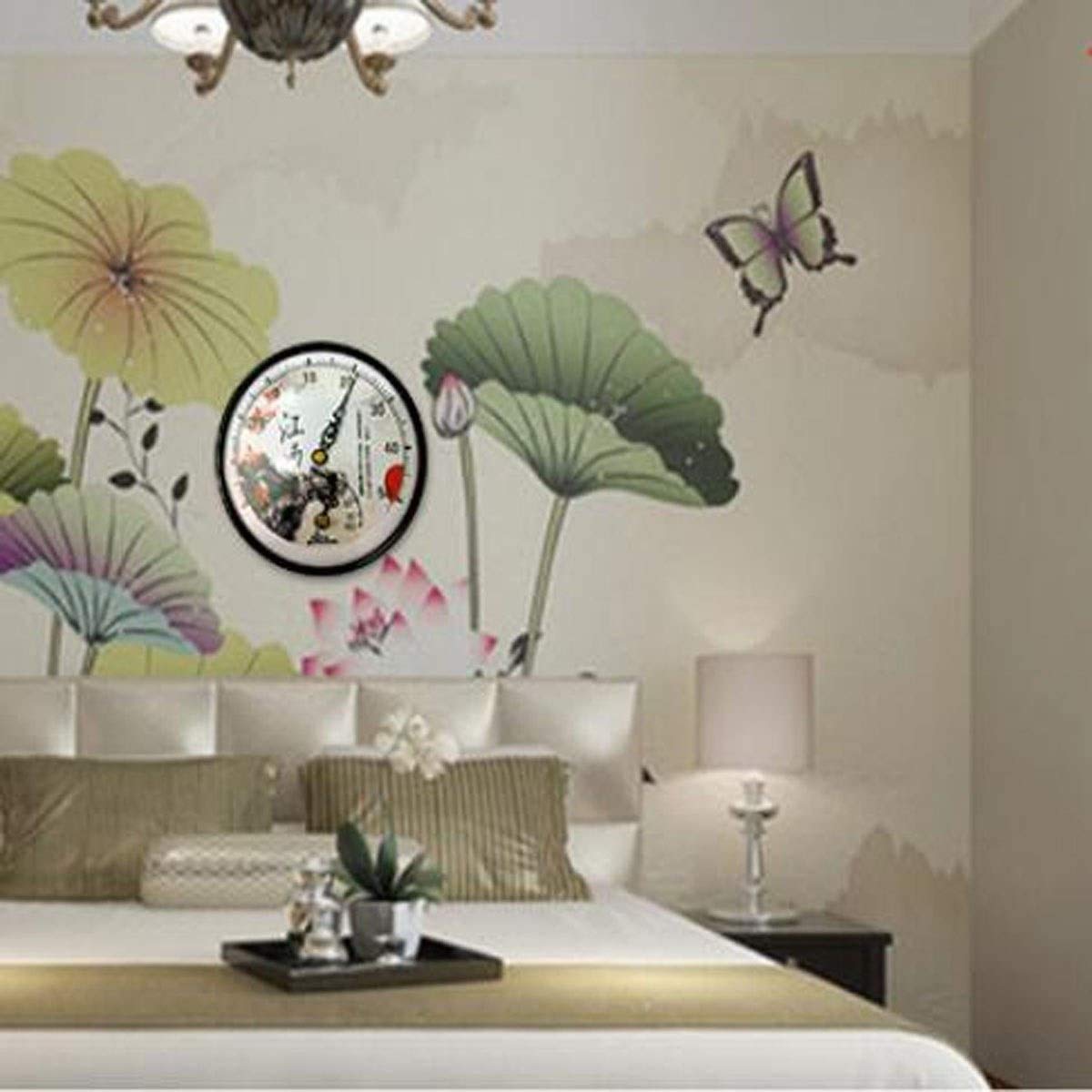 XINGYU Thermomètre à pointeur et hygromètre, thermomètre Sec et Humide d'intérieur, Bureau Maison intérieure et extérieure Chambre de bébé thermomètre Vertical de Bureau Outils ménage