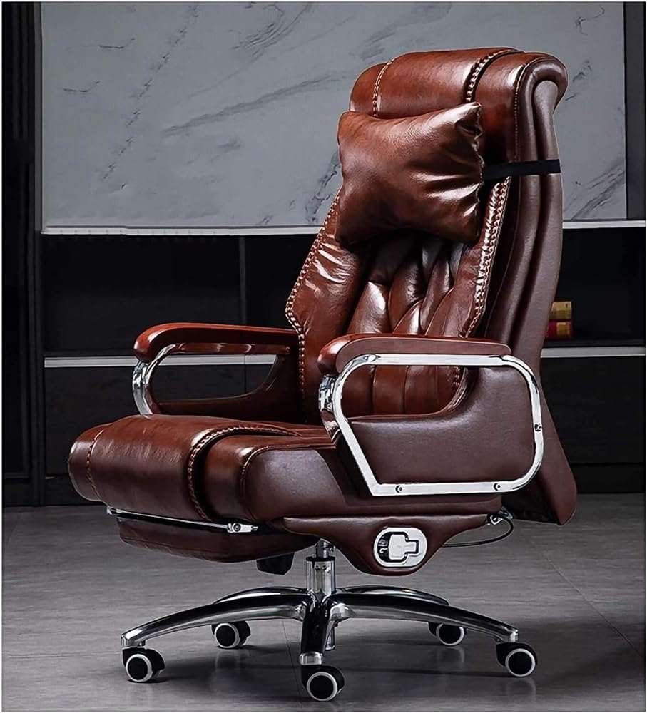 オフィスチェア ワークチェア 社長椅子 デスクチェア 事務椅子 レザーチェア rzc-273.jpg