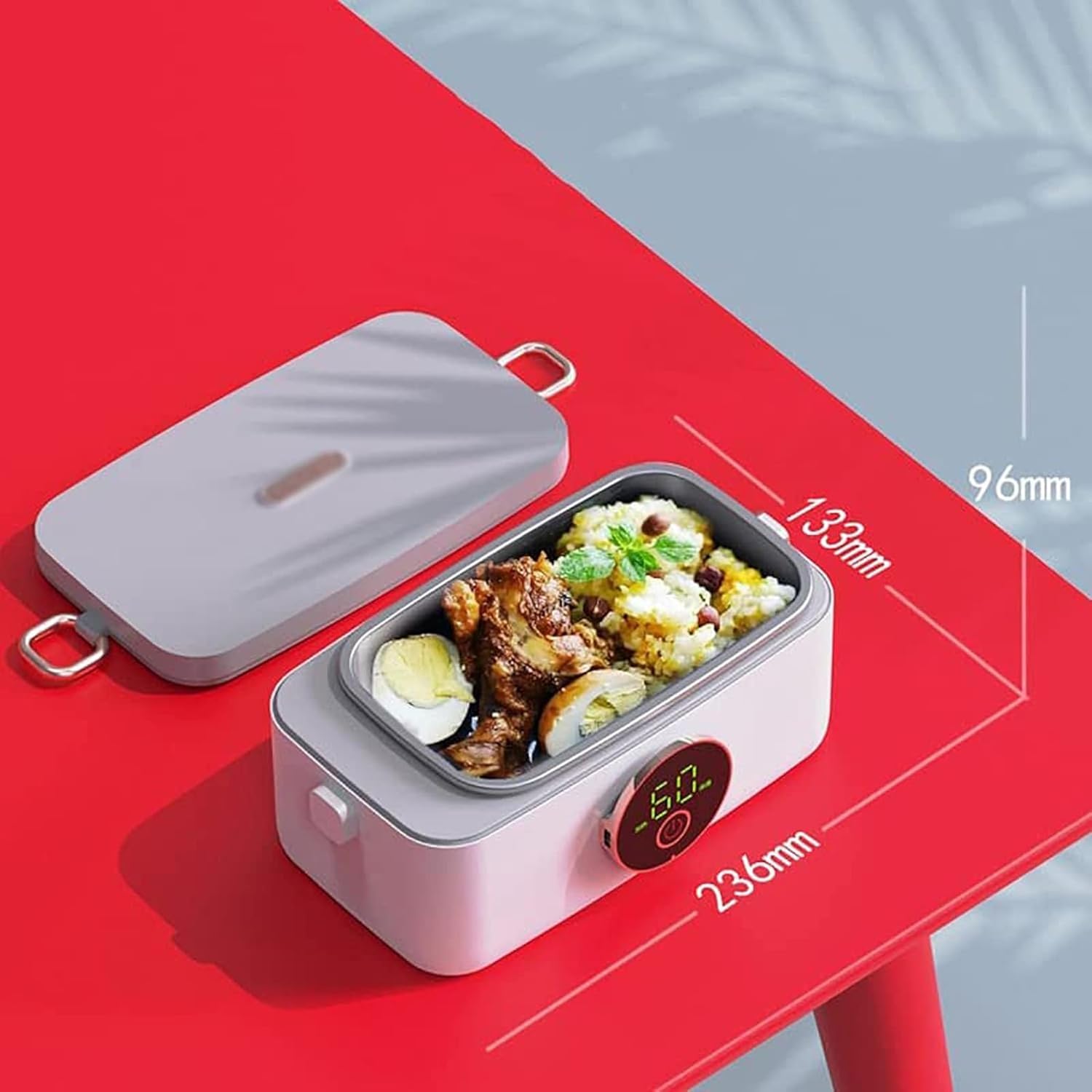 充電式ランチボックス 60W 高速加熱 充電式ランチボックス 60W 高速加熱