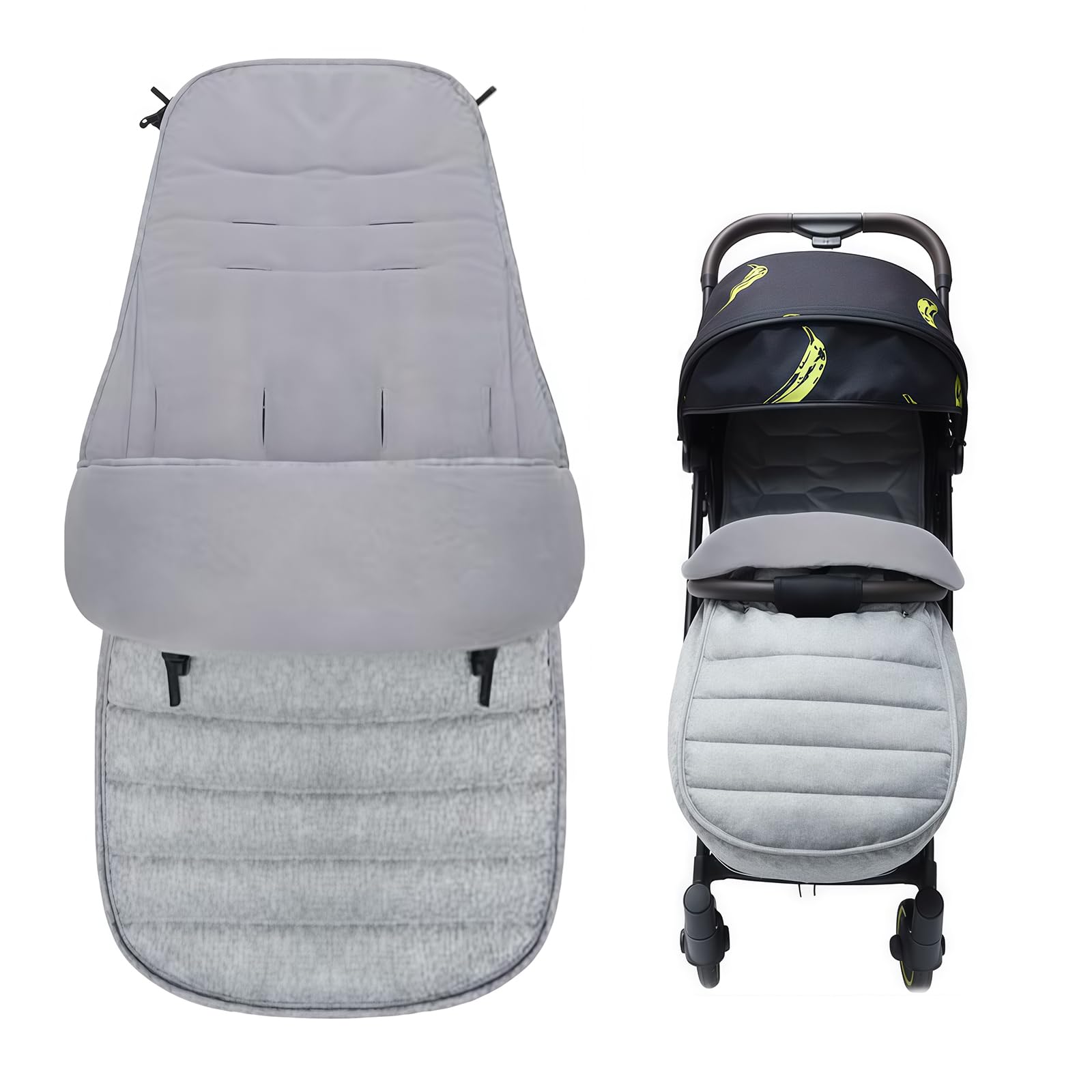chancelière imperméable poussette