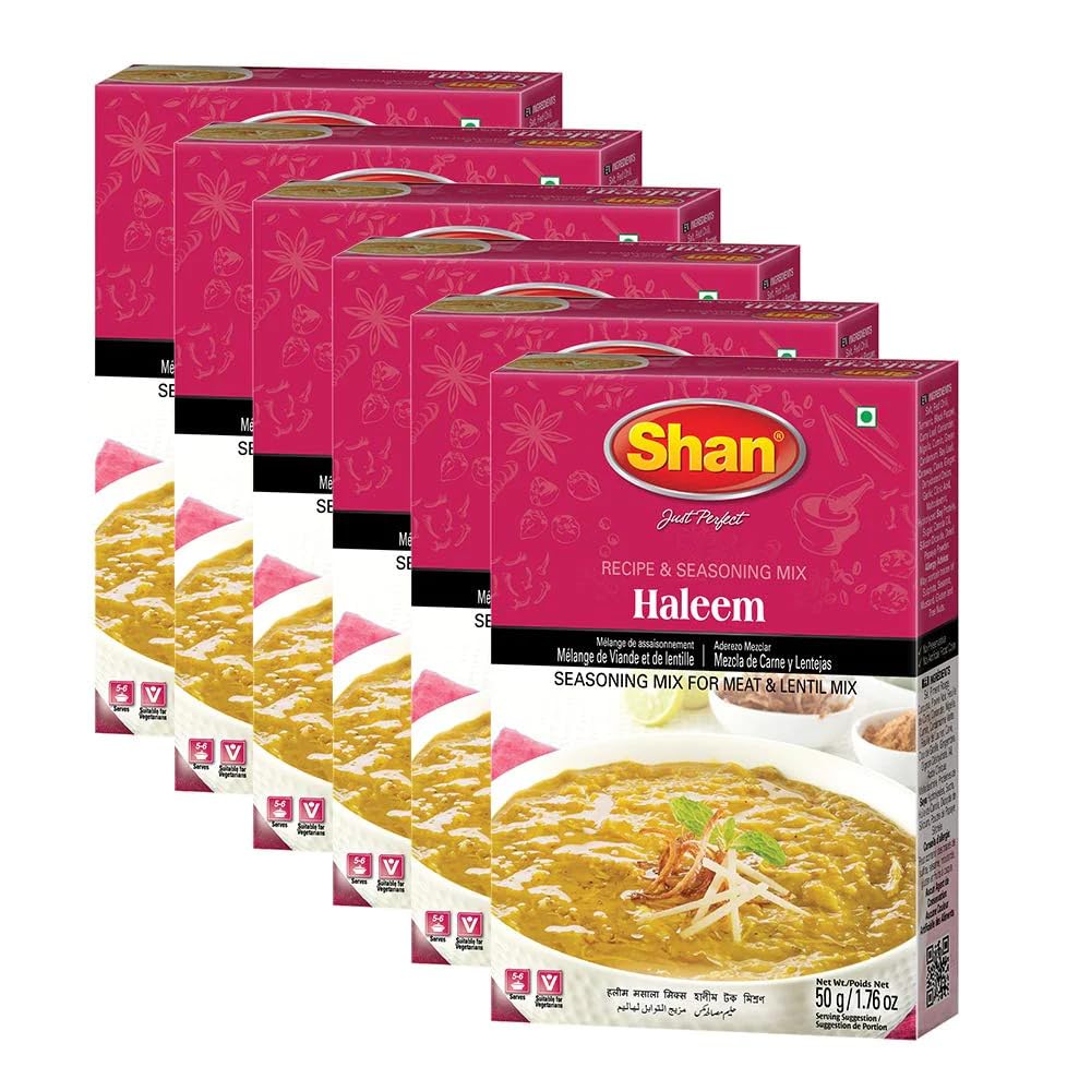 See full amazon price history chart for Shan Haleem Masala (Pack of 6) Shan Haleem Masala (Pack of 6) (B0CQRG6VNP) Amazon Price History, Amazon Price Tracker