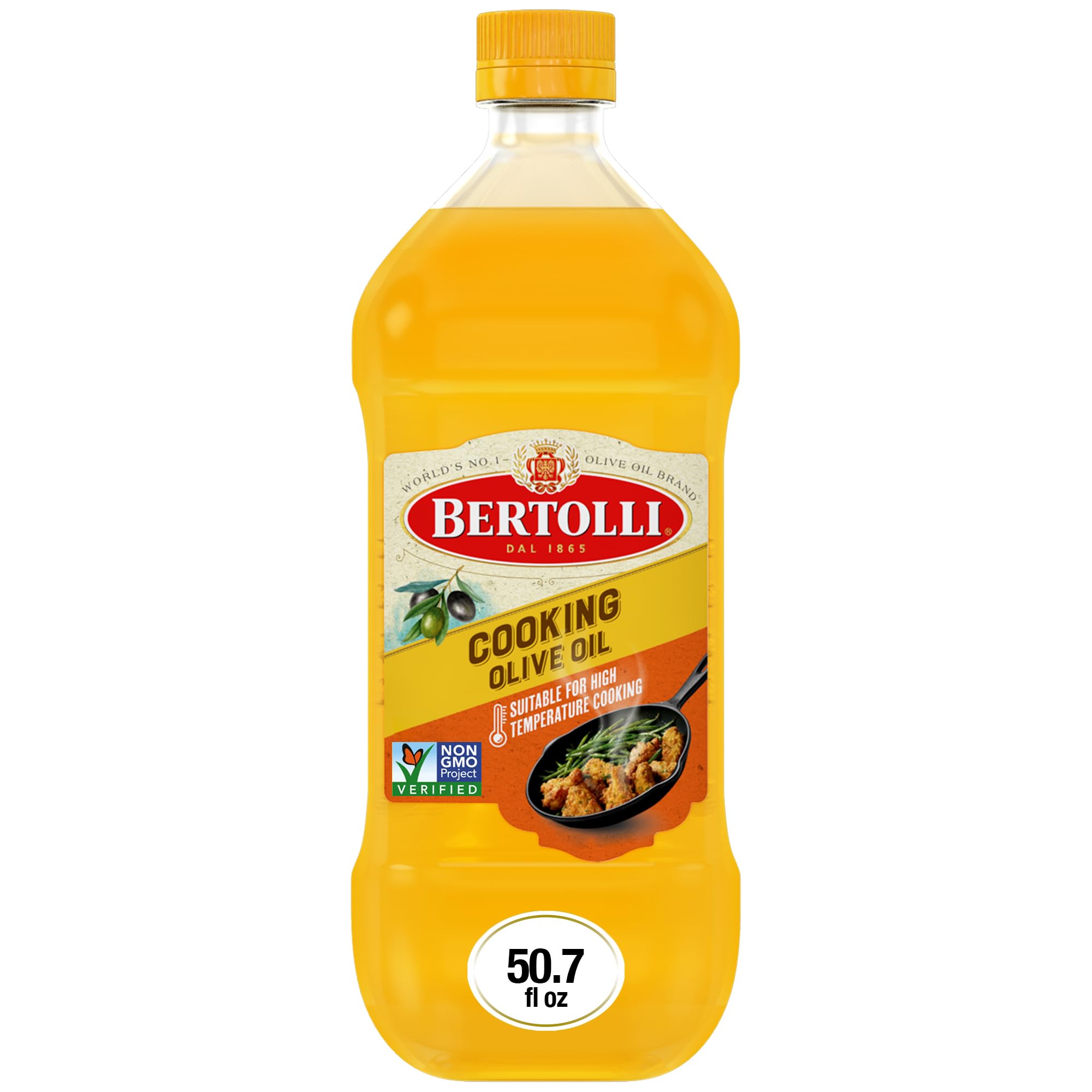 Bertolli Classico 100% Olive Oil, 51-Ounce Bottle