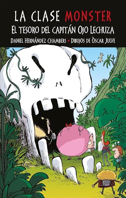 Portada de El tesoro del capitán Ojo Lechuza