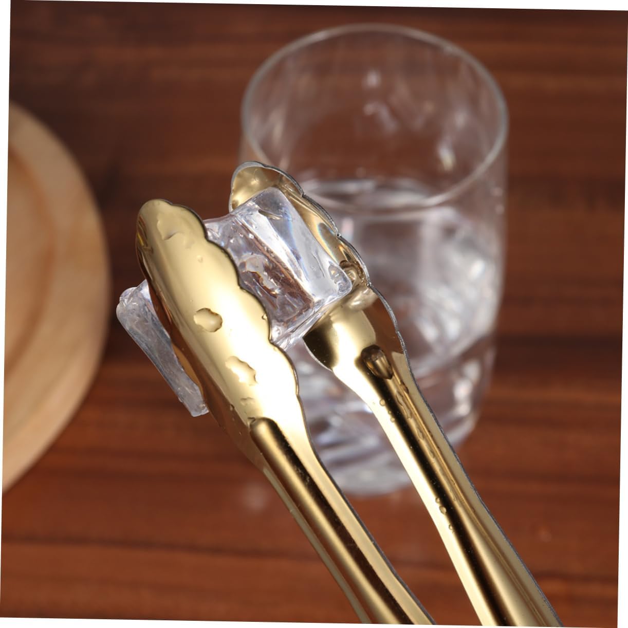 Stainless Steel Food Clip Set 15cm Mini Tongs for Serving Ice Cube Clamp Bar Tool Ideal for Buffets Parties Outdoor Activities