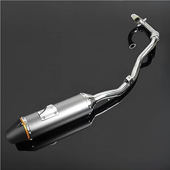 Amazon | JFG スリップオンマフラー TTR230 05-16 TW200 バイク