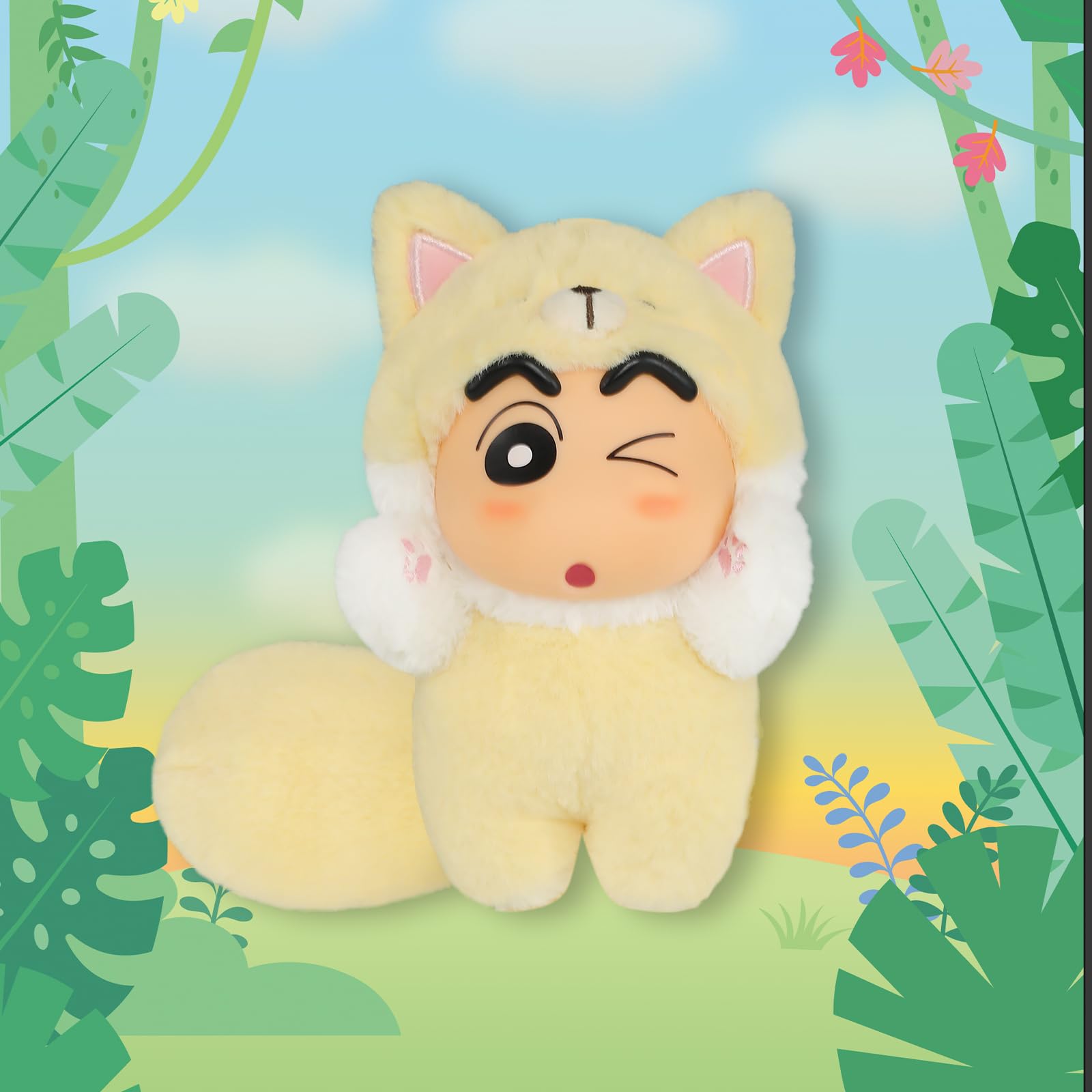 Amazon.co.jp: 52TOYS クレヨンしんちゃん ビッグテイルシリーズ