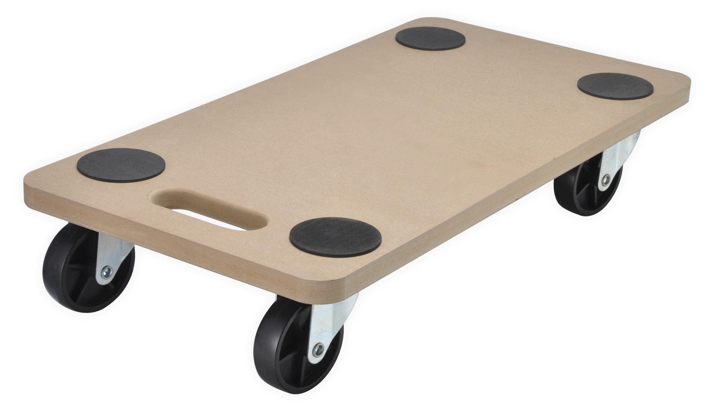 Haushalt International Transportbrett – Möbelroller, 4 Lenkrollen, max. 200 kg, Modell 95018