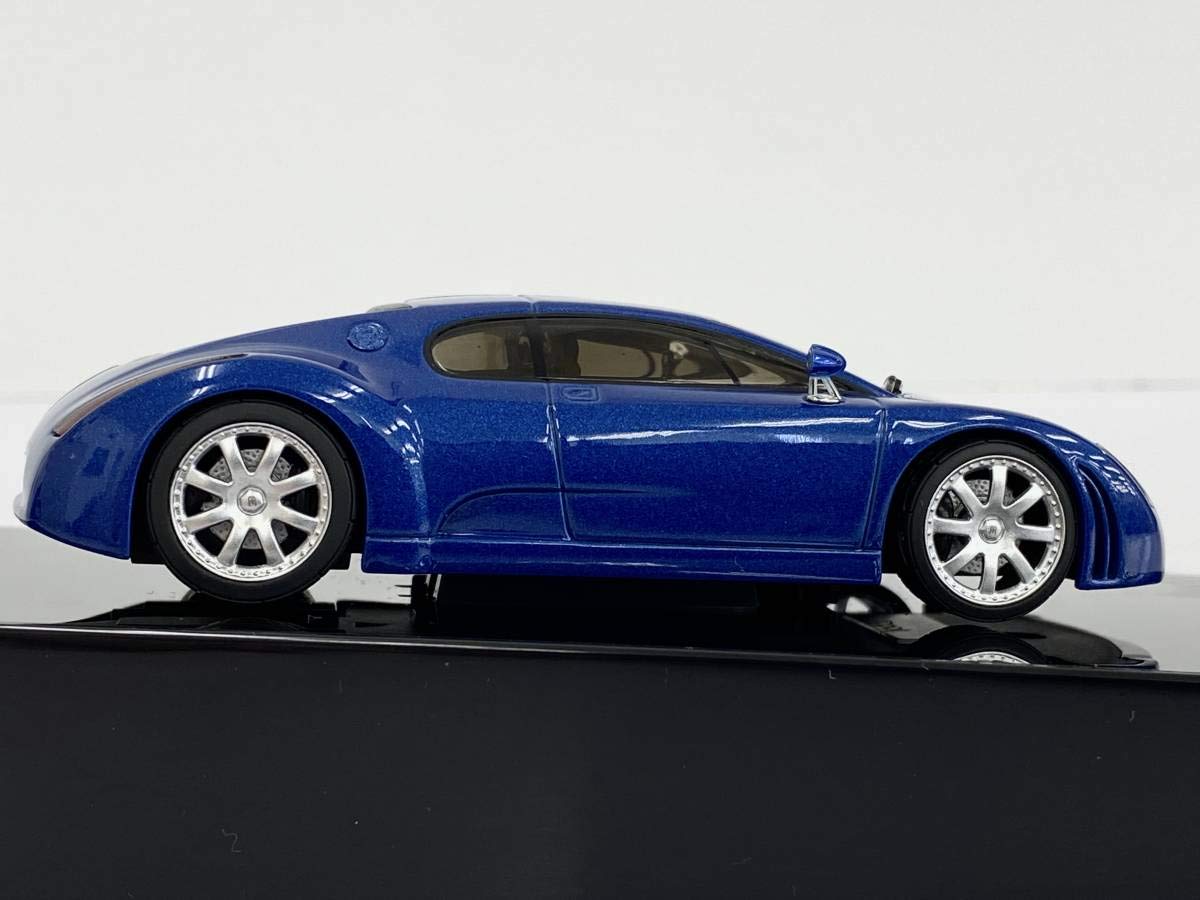 Amazon | オートアート AUTOart 1/43 BUGATTI EB 18.3 CHIRON