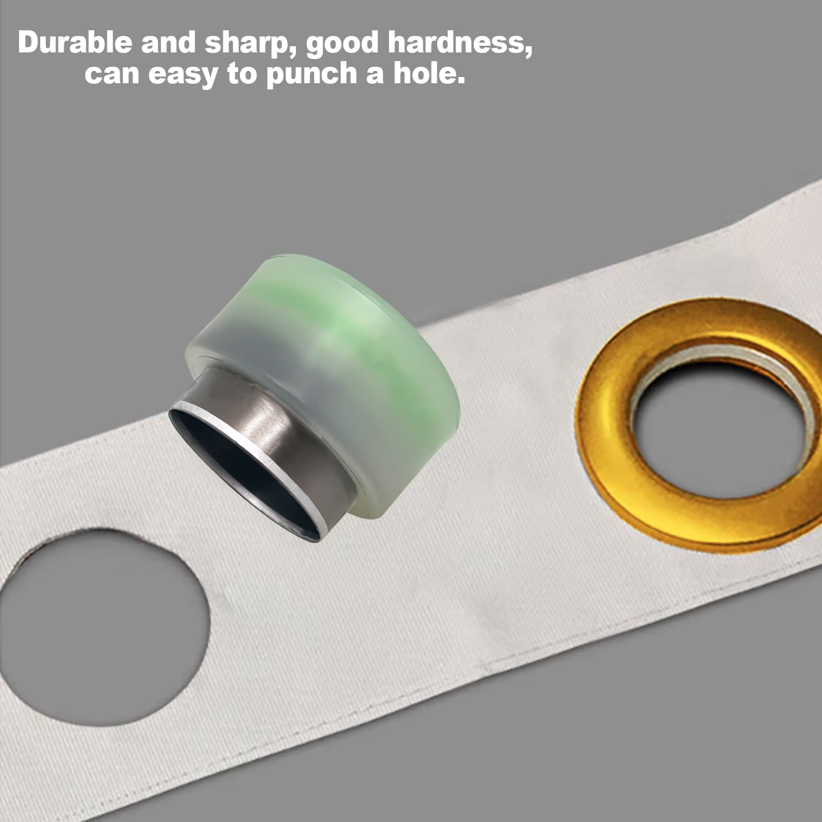 1set Curtain Eyelets Roman Ring Hole Punchers Tools,Hand Hole Punches Press for DIY Curtain Grommet Eyelets (Hole Punch Dia:48mm/1.88in)