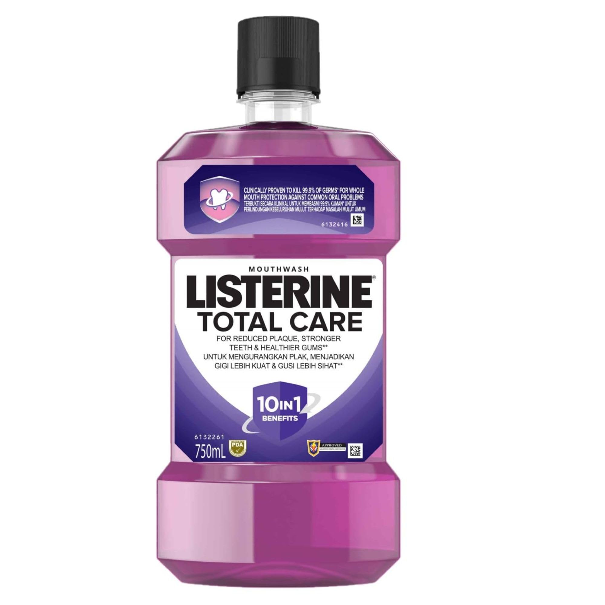 リステリン【海外版フッ素配合】トータルケアNo.6【1本1000ml】3本セット Amazon.co.jp: リステリン(LISTERINE)トータルケア No.6 フッ素入り