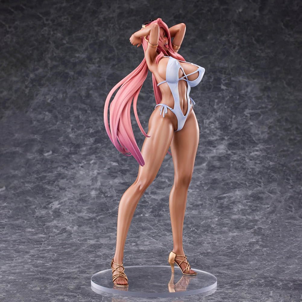Anime Ingrid-Beach Kaiserin Ver. Figur Badeanzug Stil PVC Statue 30 cm
