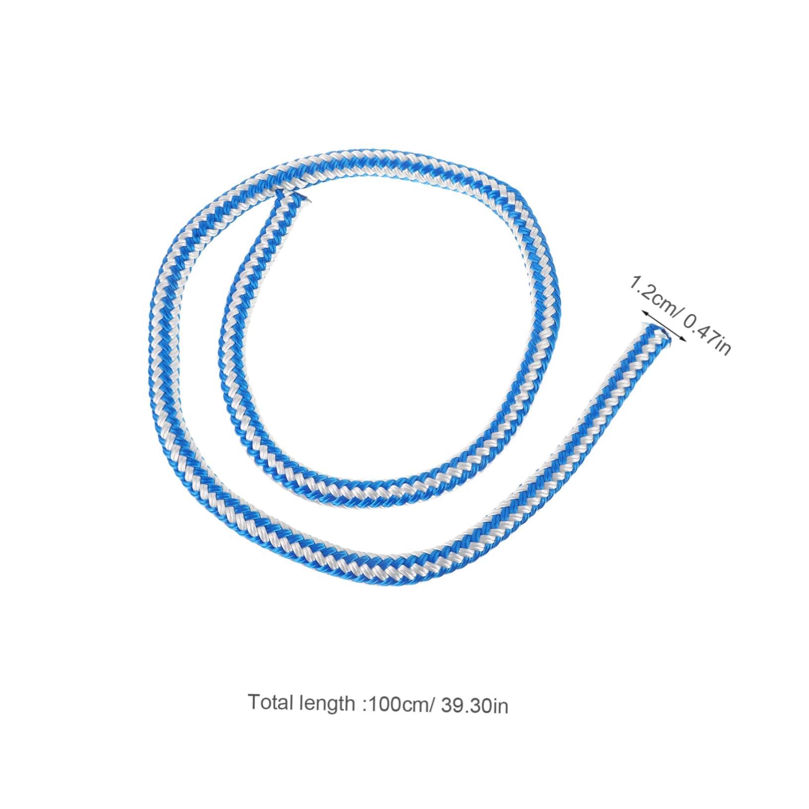 BELLIFFY Boat Bungee Dock Line Double Braided Nylon Rope for Secure Mooring for Surfing Jet Skiing Watercraft High Strength Wear Resistant