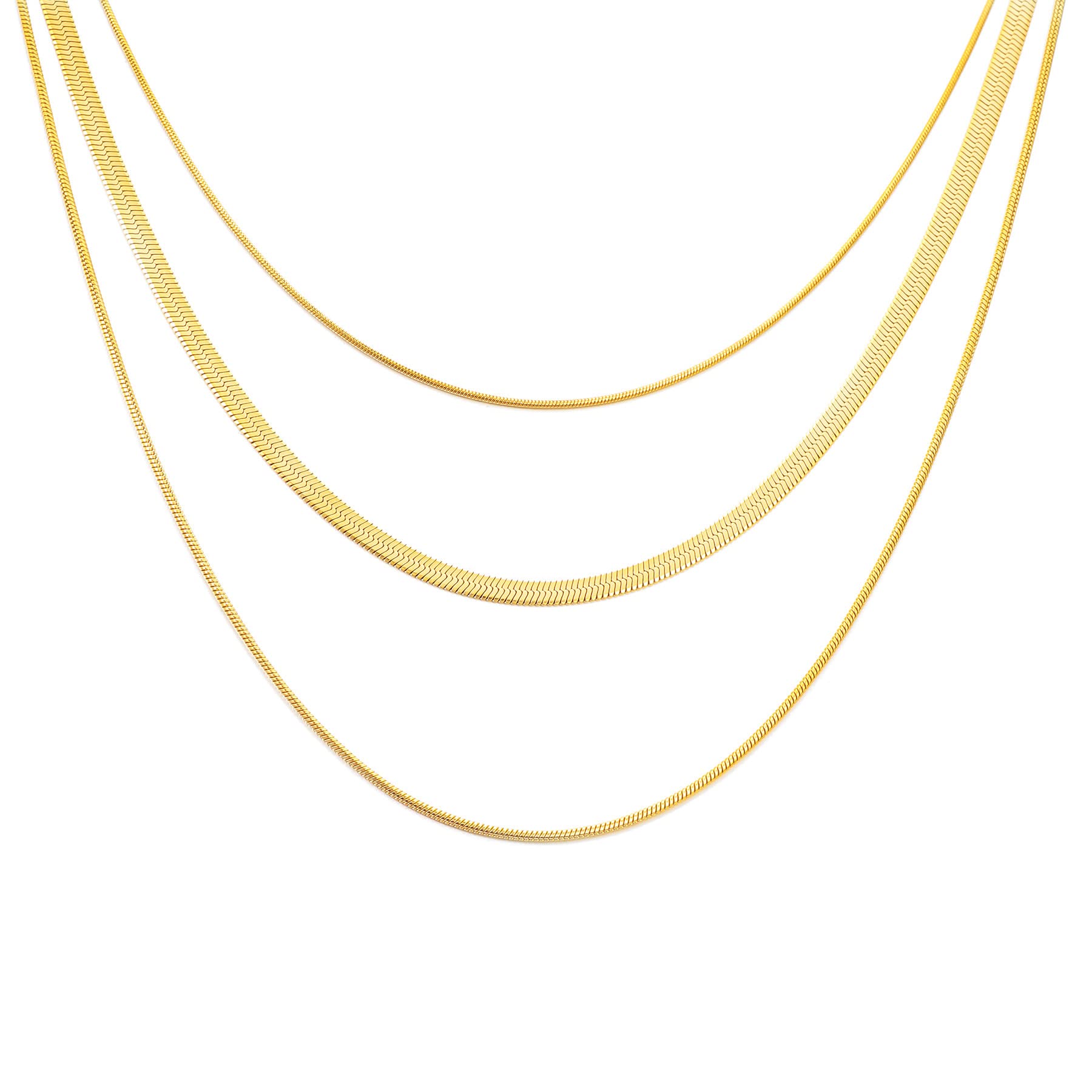 HEIMAXINGSilver Sun Moon Star Pendant Layered Choker Necklaces for Women Dainty Jewelry Wedding Party Birthday Gift