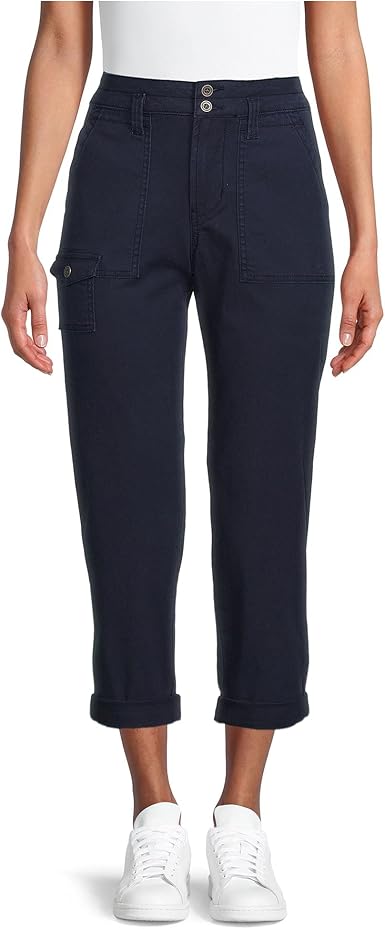 Tru Women's Relaxed Fit Cargo Pants 