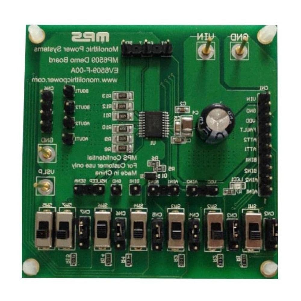 Driver Per Motore Passo-passo Bipolare, Kit Di Sviluppo Analogico Per Controllo Motore, Quantità 1 | EV6509-F-00A Proteggi le apparecchiature elettriche
