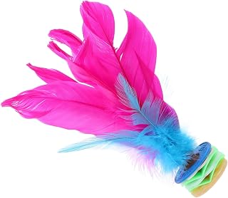 2pcs Jianzi Kick Shuttlecock Traditional Chinese Sports Toy for Lightweight and for All Ages Fun Game for Coordination and Exercise