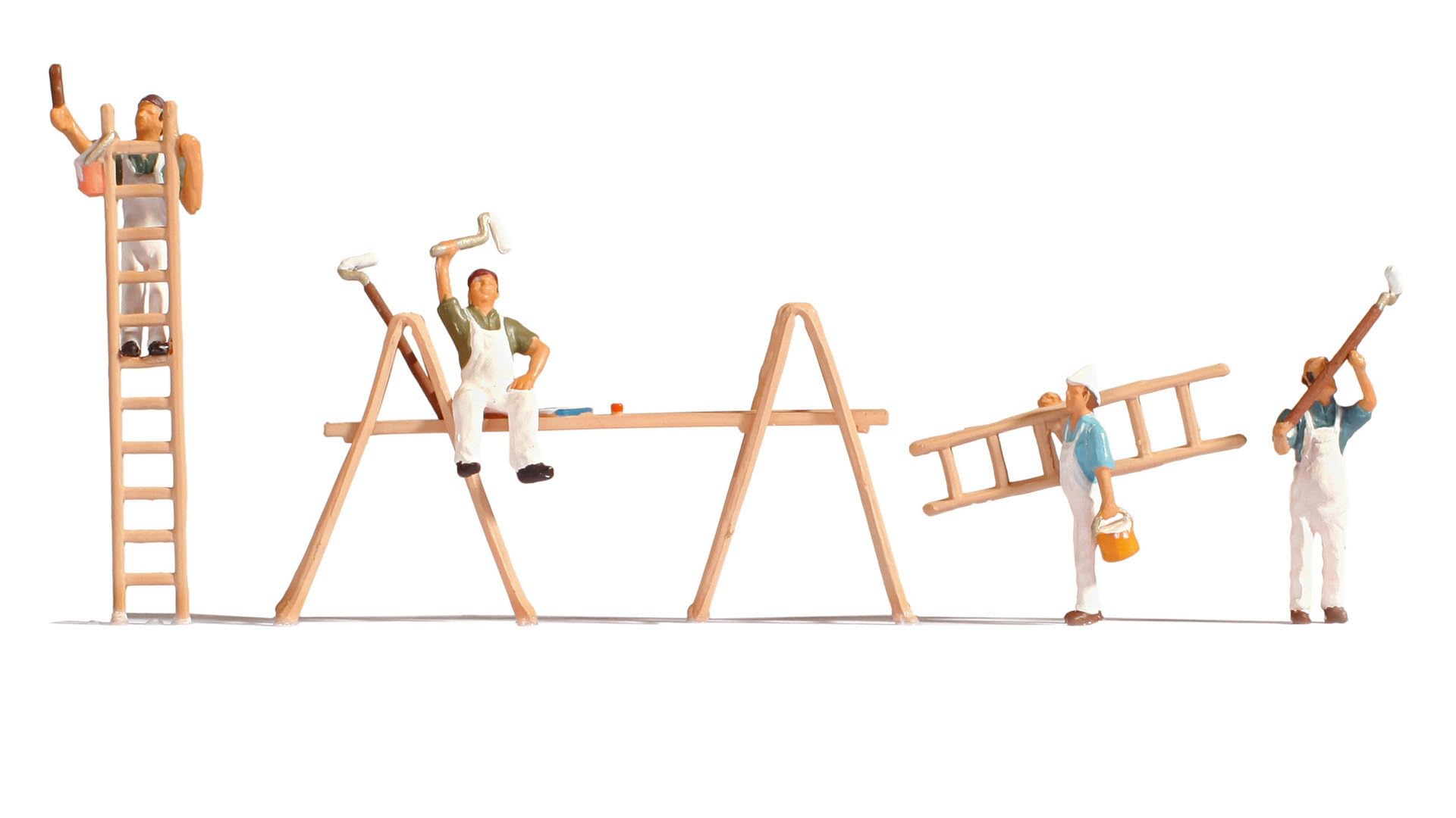 NOCH 15056 - Painter Figurines