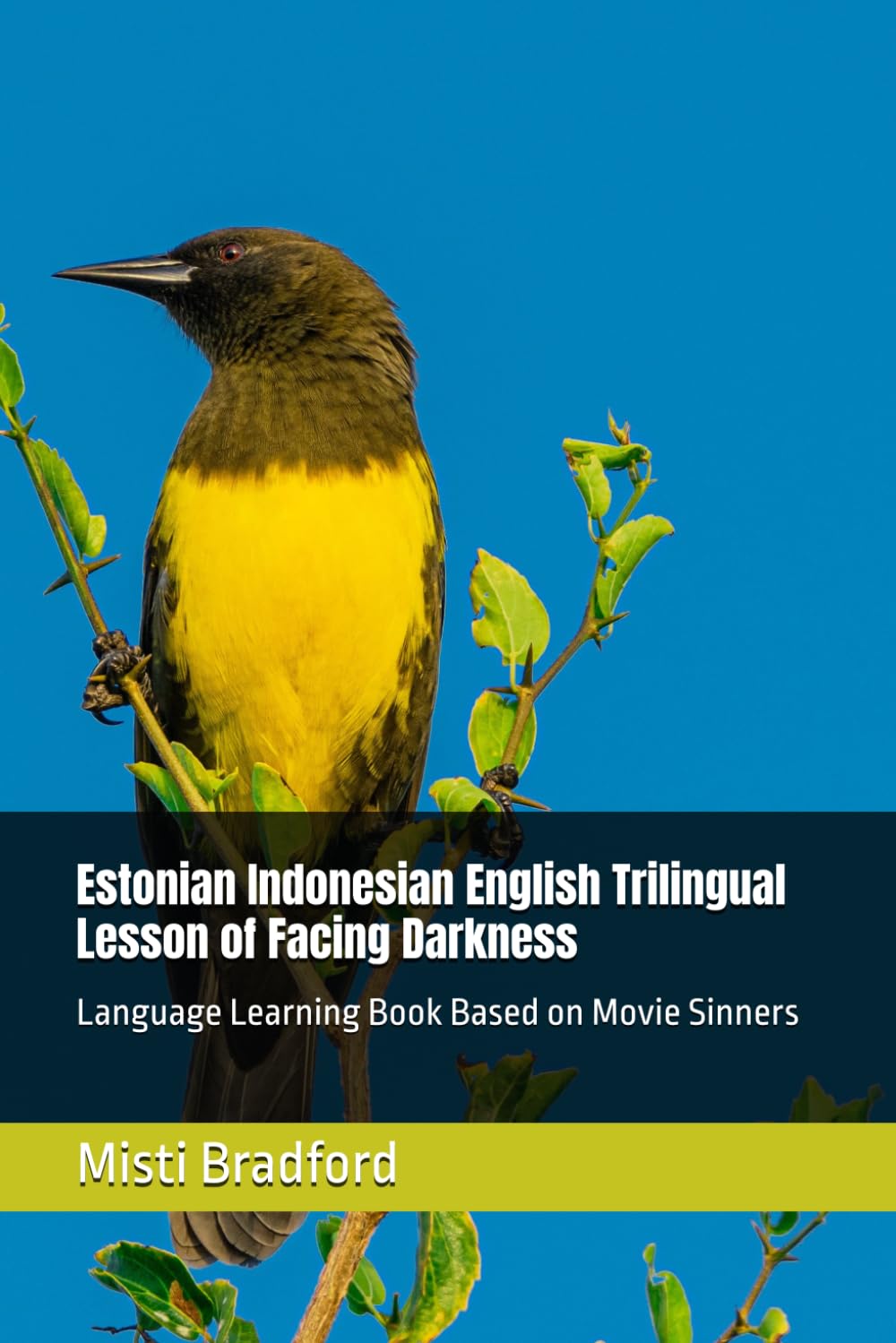 Estonian Indonesian English Trilingual Lesson of Facing Darkness: Language Learning Book Based on Movie Sinners