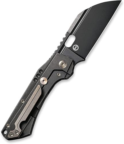 Miniatura 2 de We Knife WE190722: Roxi 3 Framelock Negro Titanio