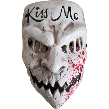 The Purge Mask: A Symbol of Fear and Intrigue