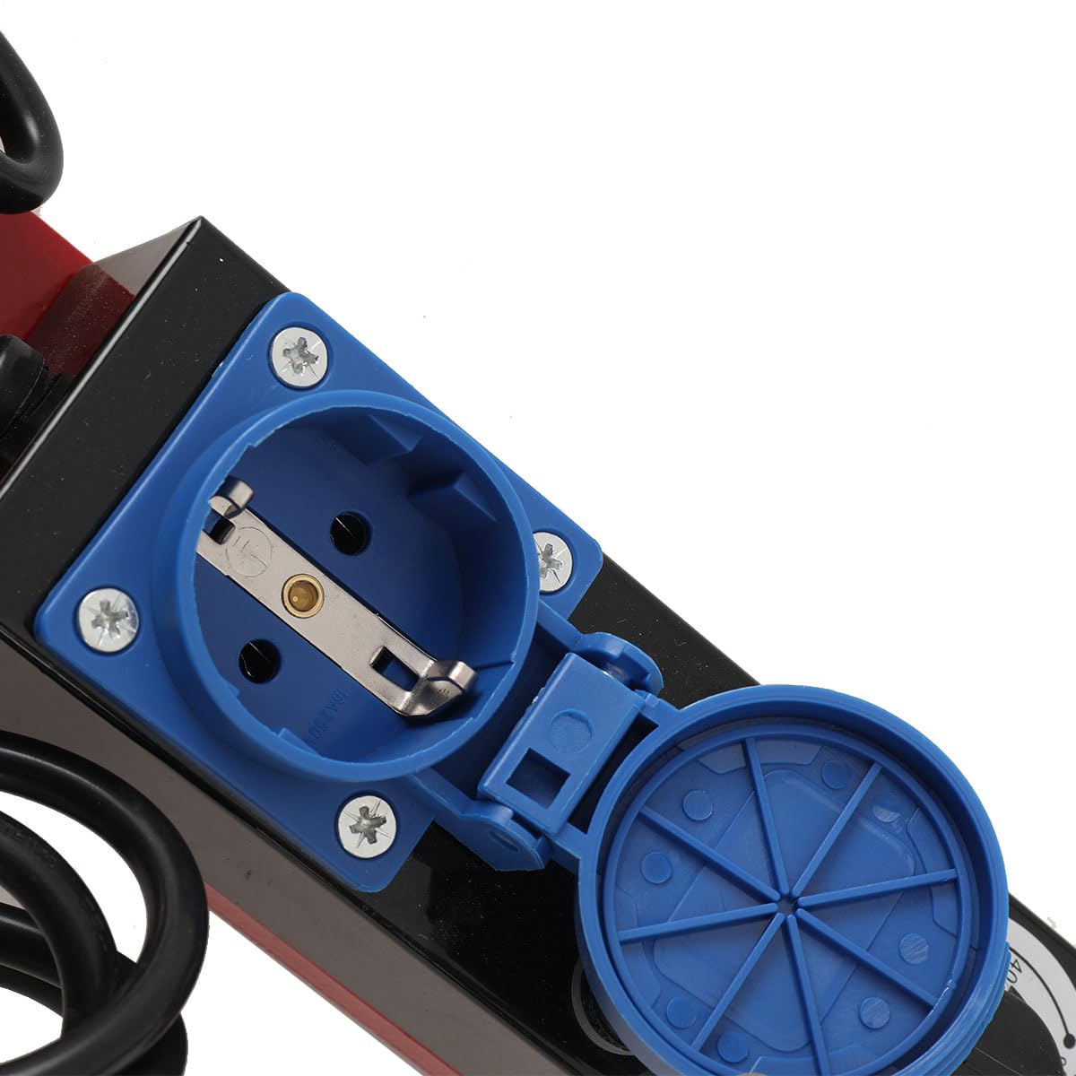 Macchina Per La Riparazione Del Riscaldamento Dei Pneumatici 2×500W, Temperatura 140℃-165℃, Timer 0-120 Min, Area 10-80 Mm, Con 8 Stampi, Ideale Per Garage E Meccanici
