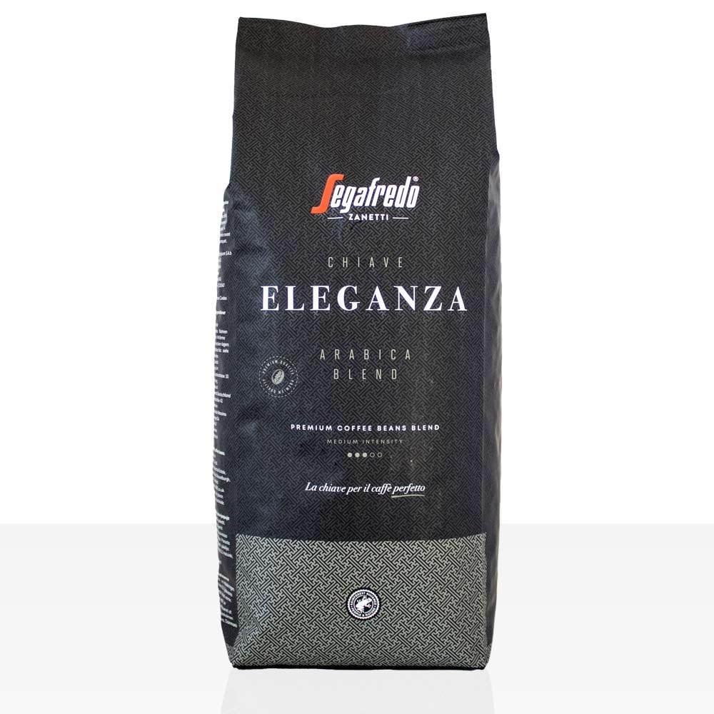 Segafredo Eleganza RFA 8 x 1kg Kaffeebohnen, 100% Arabica
