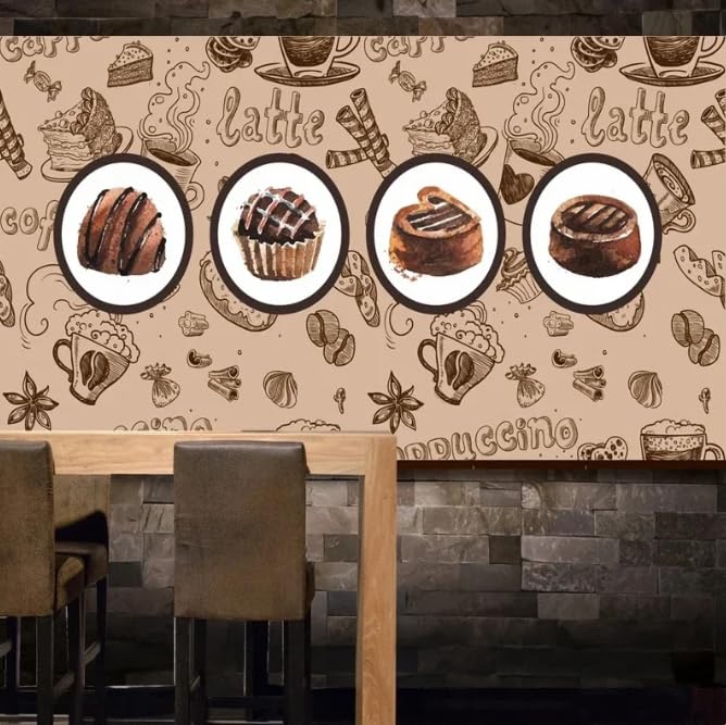 Papier peint photo Biscuits et café pour raviver les souvenirs d'enfance et la douceur du foyer