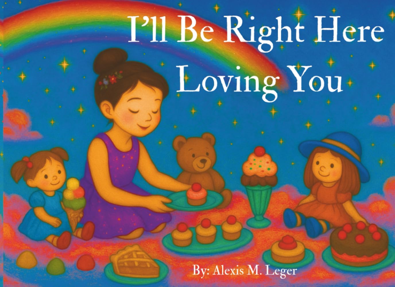 I'll Be Right Here Loving You: A Whimsical Bedtime Adventure Where Imagination Soars and Love Never Sleeps
